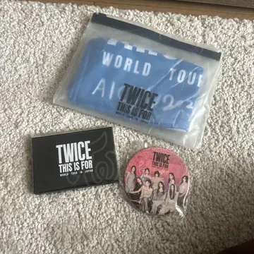 TWICE This is For 업그레이드 혜택 3세트