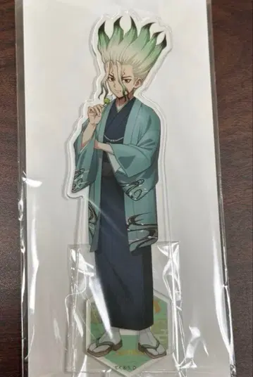 Dr.STONE 마네키네코 아크릴 스탠드 센쿠