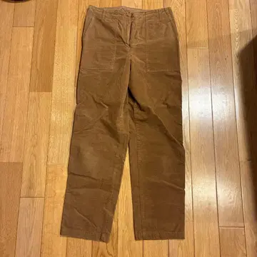 브라운 카고 팬츠