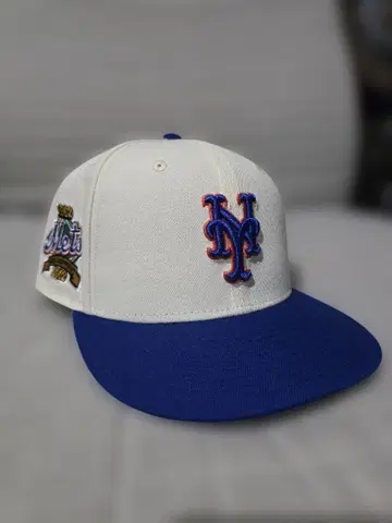 Mets 야구 모자 40주년 기념