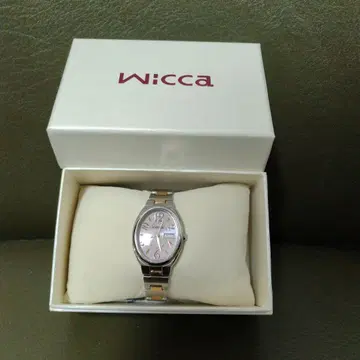 Wicca 여성 손목시계 실버