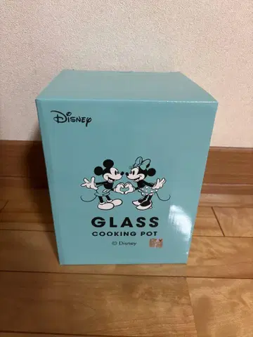 DisneyMickey & Minnie 유리 쿠킹 포트 1500ml