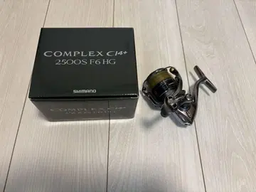 시마노 컴플렉스 CI4+ 2500S F6 HG