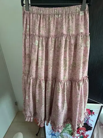 시마무라 x 니나스 콜라보 롱 스커트