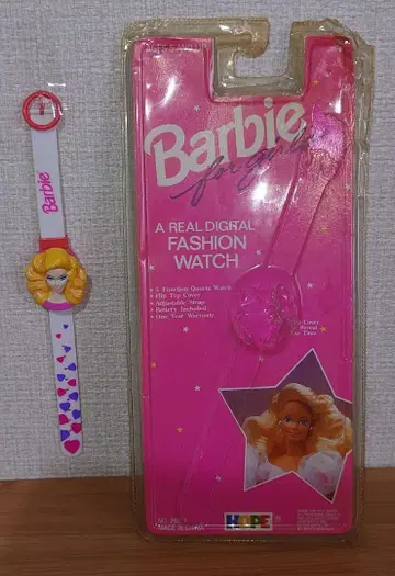 1992년 바비 디지털 패션 시계