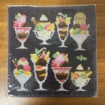 러브리 아라모드 네이비 타마가와 한정판 손수건