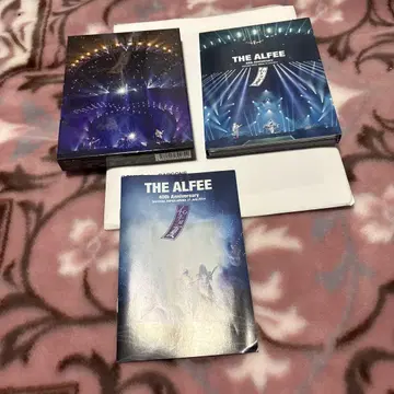 THE ALFEE 40th Anniversary Blu-ray 중고품