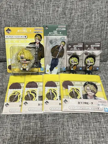 탓츠상 풀컴프 4종 8세트 카풀피치 제일복권