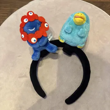 미야쿠미야쿠 머리띠 ICOCA 이코짱