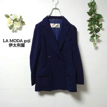 LA MODA goji 이타리야 테일러드 자켓 더블 버튼