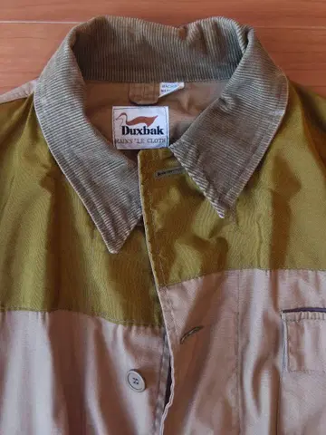 Duxbak 헌팅 자켓 / 베이지 size 48
