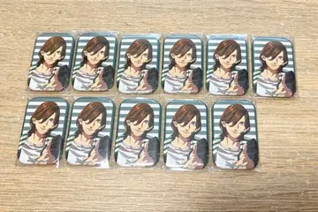 우타프리 코토부키 레이지 캔뱃지