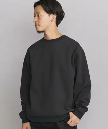 UNITED ARROWS 코튼 맨투맨 T셔츠