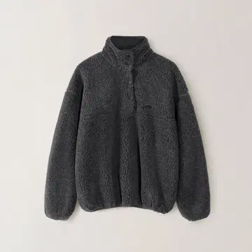 OHOTORO Nap Camper Fleece charcoal M