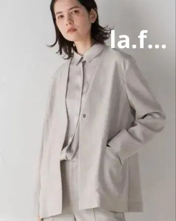 laf.. 노카라 자켓 2S(9호) 베이지
