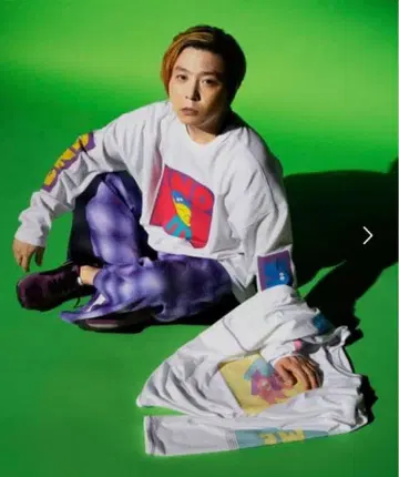 ENDRECHERI x ZOZO 콜라보 긴팔 T셔츠