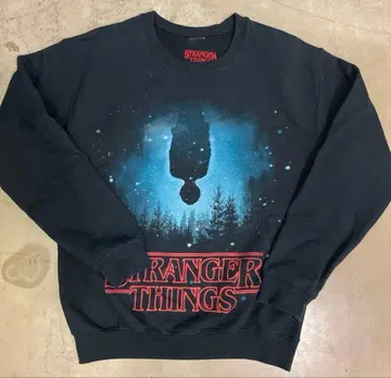 기묘한 이야기 맨투맨 Stranger things 트레이닝복