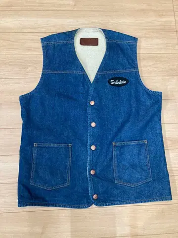 텐더 로인 데님 보아 베스트 L