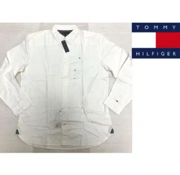 무료배송 새상품 TOMMY HILFIGER 남성용 셔츠 XXL(USXL)