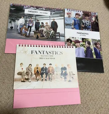 FANTASTICS 달력 2021 2022 2023
