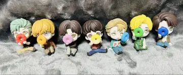 BTS 숨바꼭질 피규어 총 7종 세트