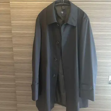 쉽스 스텐카라 코트 ships L 블랙 새상품급 beams Macin