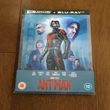 새상품 앤트맨 스틸북 4K Ultra HD 일본어 음성 자막