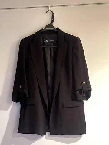 ZARA 블랙 테일러드 자켓