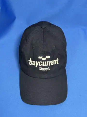 baycurrent Classic 캡 네이비