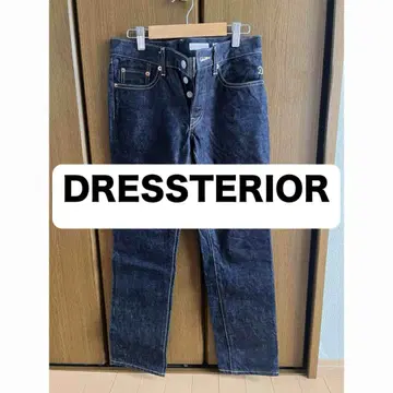 드레 스테리어 DRESSTERIOR 코튼 데님 팬츠 38