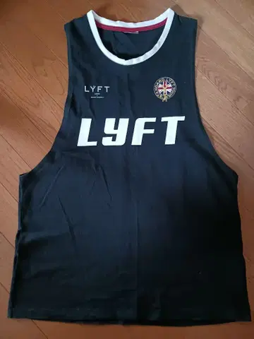LYFT 탱크탑 블랙 M 사이즈