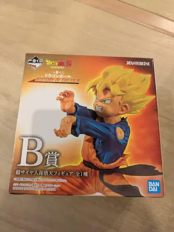 드래곤볼 Z 초사이어인 손오천 B상 피규어