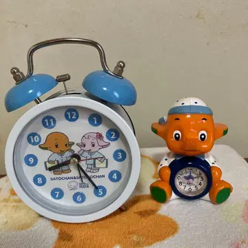 사토짱 알람 시계 세트