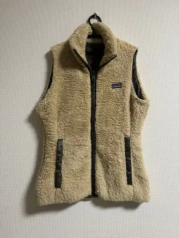 Patagonia 로스 가토스 보아 베스트 카멜