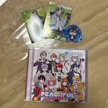 PEACHFUL CD 혜택 포함 컬러풀 피치 퍼스트 앨범 카라피치