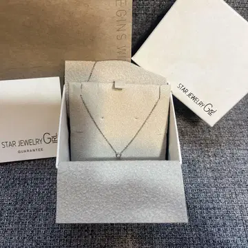 STAR JEWELRY 다이아몬드 목걸이