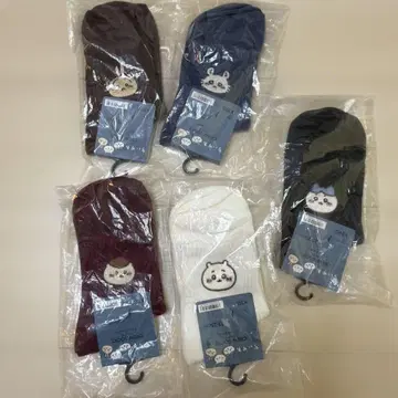 GU 치이카와(먼작귀) 삭스 양말