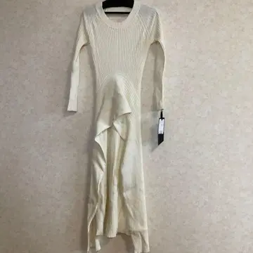 미사용 새상품 styling 니트 원피스