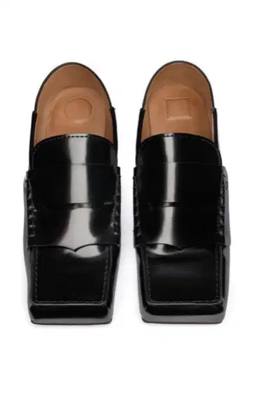 jacquemus 로퍼 스퀘어토