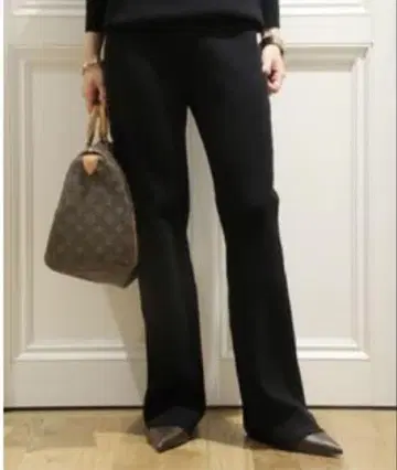 Deuxieme Classe Diner B 리브 팬츠 네이비