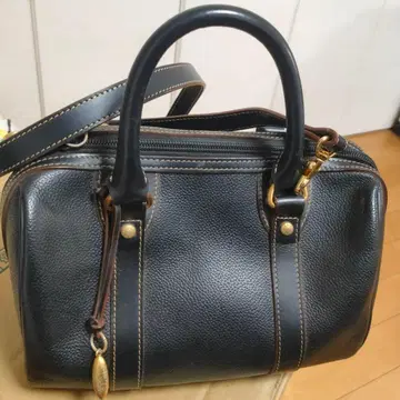 마리끌레르 가죽 핸드백