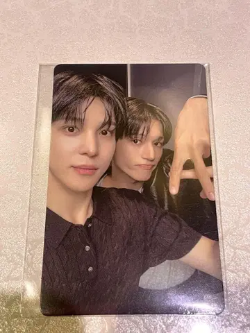 ateez 8room 스크래치 유닛 윤호 우영