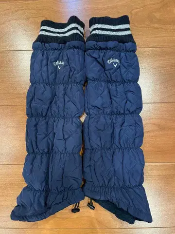 캘러웨이 네이비 레그 워머