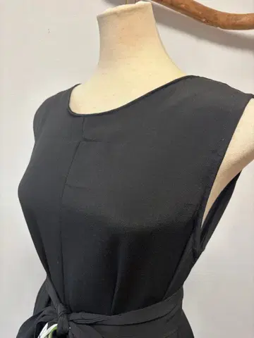 블랙 전통 예복 기모노 리메이크 원피스 기모노 리메이크
