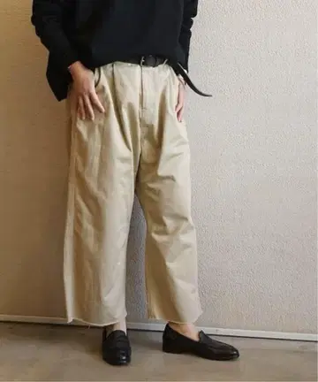 journal standard luxe 치노 크로스 페인터 팬츠 M