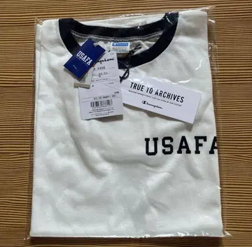 챔피온 USAFA 링거 T셔츠