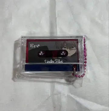 Eve UnderBlue 복권 뮤직 키링 burgundy