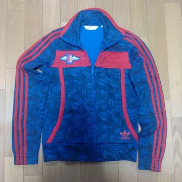 adidas 그래픽 프린트 자켓