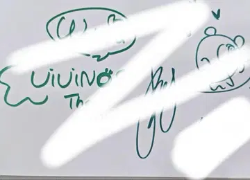 에이리언 스테이지 VIVINOS Qmeng 친필 사인 에이스테