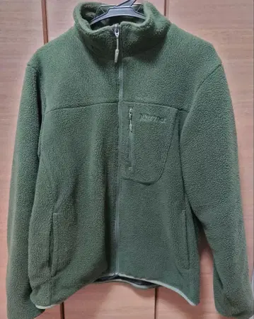 Marmot 플리스 자켓 다크 그린